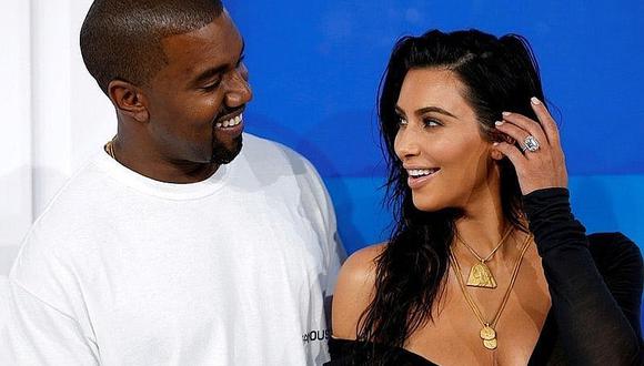 Kim Kardashian y Kanye West celebran 4 años de matrimonio