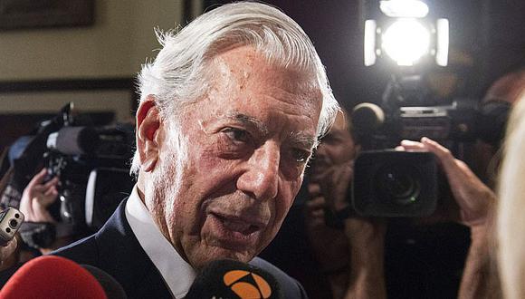 Mario Vargas Llosa espera que PPK apoye oposición en Venezuela 