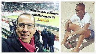 ​Jefferson Farfán escribe conmovido sus más sentidas palabras por la muerte de Daniel Peredo