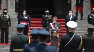 Sagasti sobre marchas: “Nunca debemos usar unidad policial especializada para tareas distintas al orden público”