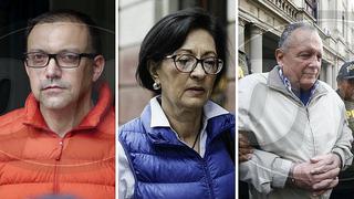 Declaran infundada apelación contra incautación de bienes de Pier Figari, Ana Herz y Vicente Silva