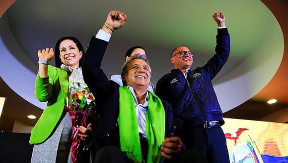 Ecuador: Lenín Moreno es elegido presidente y sucederá a Correa