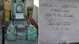 Lápida de cementerio es viral porque hombre celebra estar lejos de su “demente esposa y peores hijos”