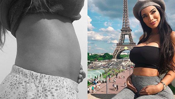 Paula Manzanal: 4 dulces momentos que le robaron el corazón por embarazo