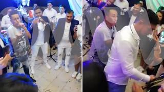 ​Hermano de Carlos Zambrano sacó a Christian Cueva del escenario por interrumpir a orquesta│VIDEO