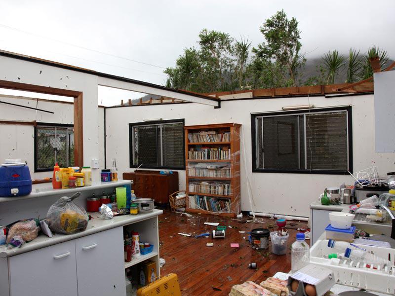 Yasi destruyó varios pueblos al noreste de Australia