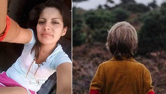 ​Madre asesina le dijo "Vamos a pasear" a su hijo de tres años y lo mató a golpes