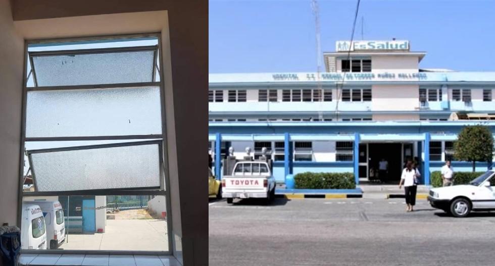 Arequipa: policía fugó por ventana del baño. (Foto: composición)