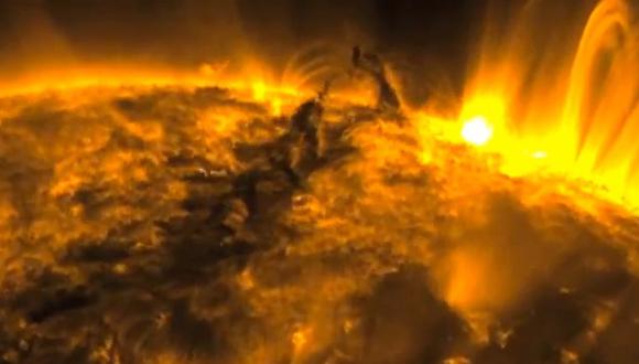 NASA muestra un gran tornado en el Sol [VIDEO]
