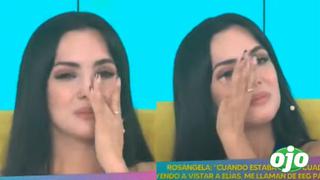 Rosangela llora por preguntas de ‘Peluchín’ y Gigi la cuadra: “¿acaso te invitamos para hacer tiktoks?”