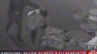 Arequipa: Mujer golpeó a su pareja porque llegó borracho
