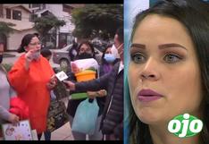 Andrea San Martín: madres hacen plantón en nido de su hija por maestra que fue despedida | VIDEO