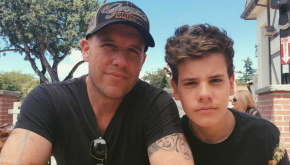 Instagram Gian Marco le dedicó tierno mensaje a su hijo por su cumpleaños