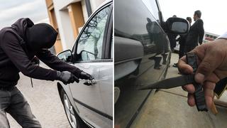 Solo en enero robaron 668 autos en Lima y rateros rompen las chapas usando "peinetas" (VIDEO)