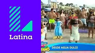 Latina se disculpa por exposición de niñas bailando reggaeton