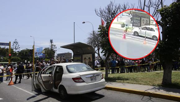 Cámaras de seguridad registraron asesinato a seis miembros de una familia. Foto: Latina/composición