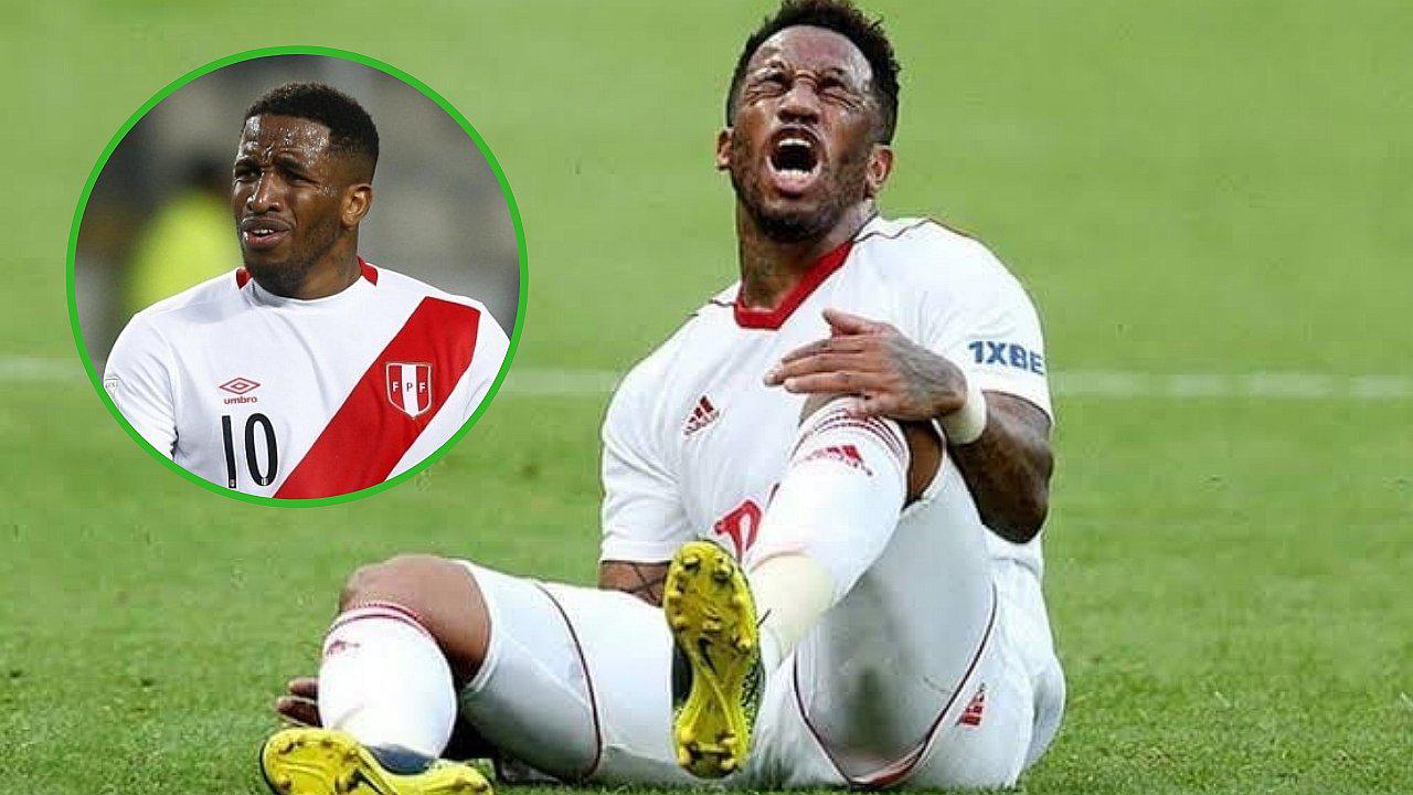 Jefferson Farfán se lesiona y se pierde el resto de la temporada con Lokomotiv