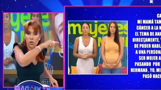 Magaly Medina arremete contra Cathy Saénz: “Tú eres la que no va en el televisión” | VIDEO