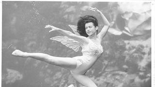 Vicki Smith, la "sirena" que se ha pasado más de 60 años bajo el agua (FOTOS)