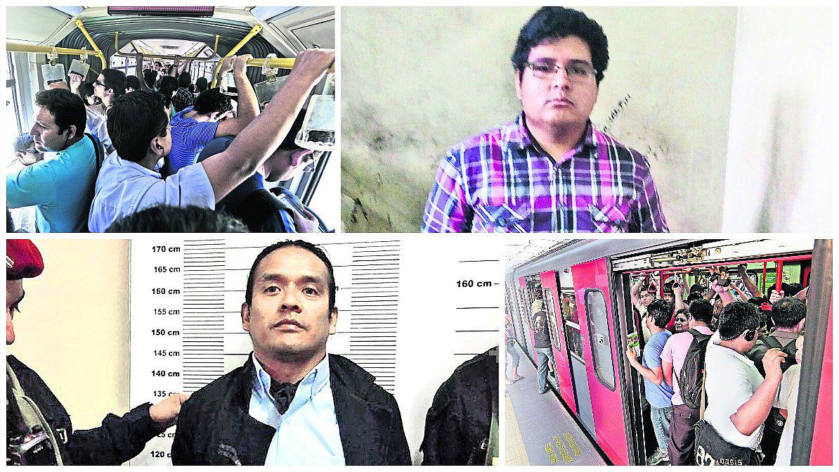 Acoso sexual aumenta gravemente en Metropolitano y Metro de Lima
