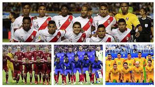 ​Rusia 2018: selección peruana integra grupo C y primer partido lo jugará contra Dinamarca