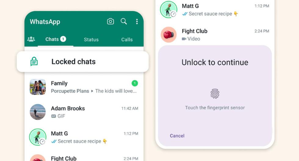 Nueva Función En Whatsapp Ahora Podrás Bloquear Tus Chats Con Contraseña O Huella Dactilar 9363