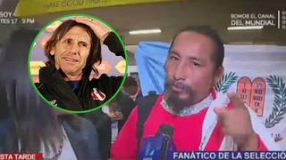 El pedido especial del 'hincha israelita' a Ricardo Gareca tras llegar de Rusia 