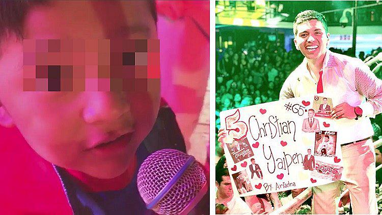 ​Christian Yaipén celebra su cumpleaños y niño le roba el show