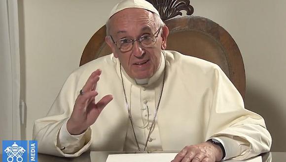 El Papa Francisco y su mensaje para el país antes de su llegada (VIDEO)