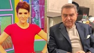 Gigi Mitre queda en shock al recibir saludo de Don Francisco por su cumpleaños│VIDEO 