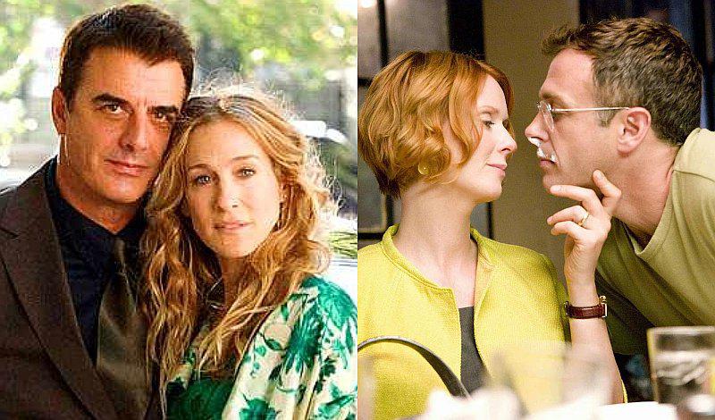 Conoce el antes y después de los galanes de 'Sex and the city'