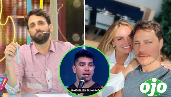 Qué dijo Rodrigo González sobre nuevo novio de ‘Cachaza’. Foto: (Amor y Fuego | Instagram/@carolreali | América TV).