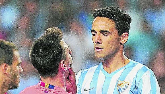 "Lionel Messi me dijo hijo de p..." 