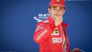 ​Fórmula 1: Leclerc sale primero y Hamilton sancionado parte cuarto