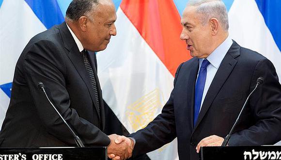 Israel y Egipto ratifican la mejora de sus relaciones diplomáticas