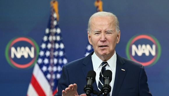 “No formaríamos parte de ninguna respuesta que ellos hicieran”, declaró el funcionario de la administración del presidente Joe Biden a periodistas en una llamada. (Foto de Mandel NGAN / AFP)