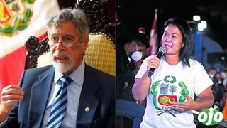 Sagasti y su indirecta a Keiko Fujimori: “ningún deportista cuestiona las reglas tras perder”