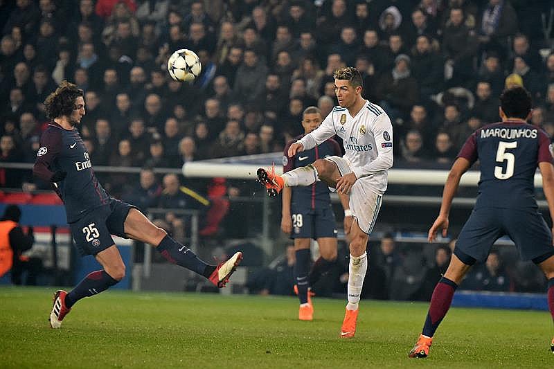 ​Real Madrid hunde al PSG al vencer en París 1-2 por la Champions
