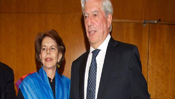Mario Vargas Llosa: Lo único que confirmo es que estoy separado