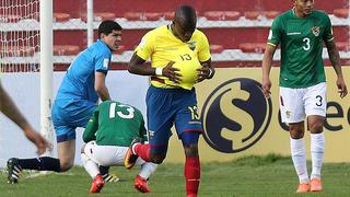 Doblete de Enner Valencia salva a Ecuador y hunde a Bolivia con 2-2