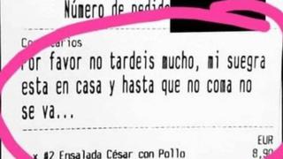 El insólito comentario de un cliente en un app de delivery para que no demoren con la comida 