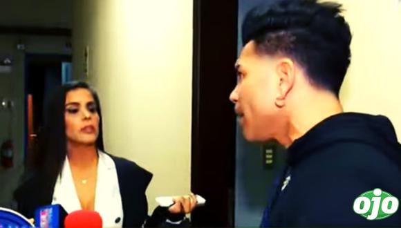 ‘Tomate’ Barraza y Vanessa López pelean en pasillos de ATV: “Eres peor que Josimar” | FOTO:  Magaly TV: La Firme”