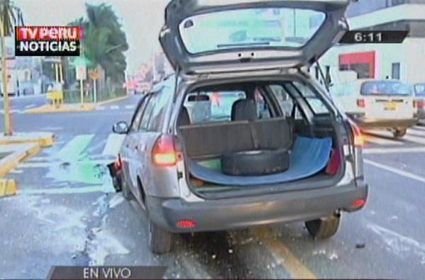 Reordenamiento de tránsito en Javier Prado ya tuvo su primer accidente 