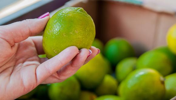 ¿Dónde se puede comprar el limón colombiano a solo 10 soles el kilo? | Foto: Freepik