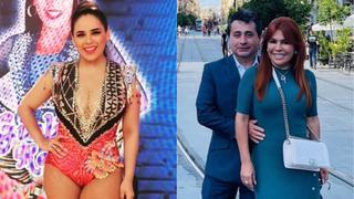 Giuliana Rengifo desmiente intención de “colgarse” del esposo de Magaly Medina para tener portadas