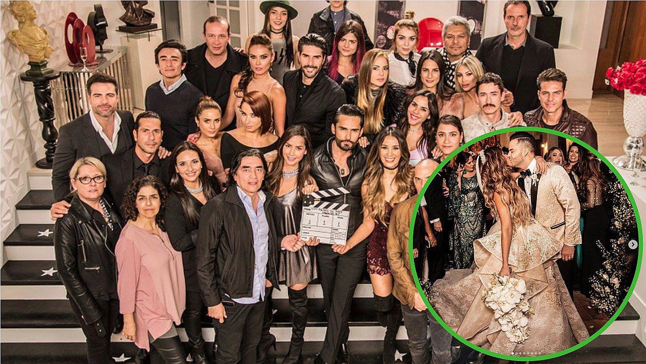 Protagonista de Sin Senos sí hay Paraíso aún cree en el amor y se casa por segunda vez (FOTOS)