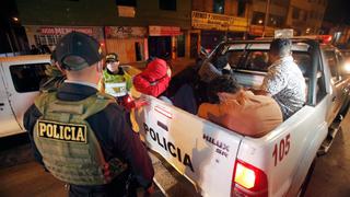 Lima y Callao: toque de queda y otras restricciones para el sábado 26 y domingo 27
