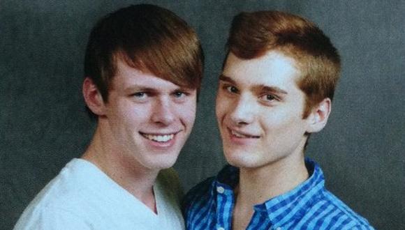 EE.UU : Homosexuales fueron escogidos como la pareja del año en su escuela secundaria