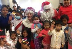 Menores del Hospital del Niño celebraron la Navidad antes de someterse a cirugías│VIDEO