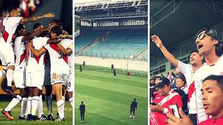 ​Selección peruana hizo su primer entrenamiento en Rusia (FOTOS y VIDEOS)